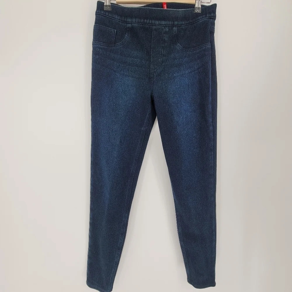 Spanx Jean-ish Ankle Leggings size small - Picture 2 of 4